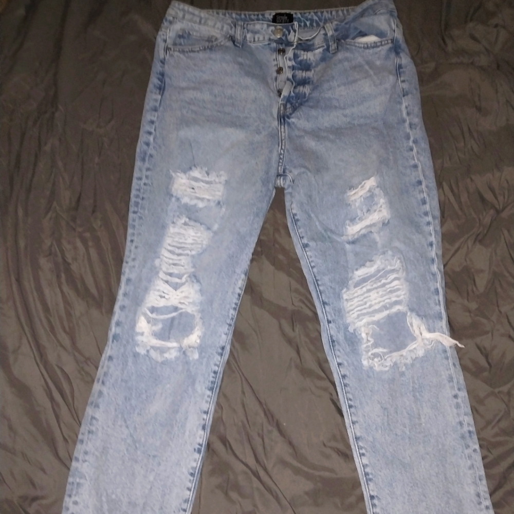 Pair of simple society jeans